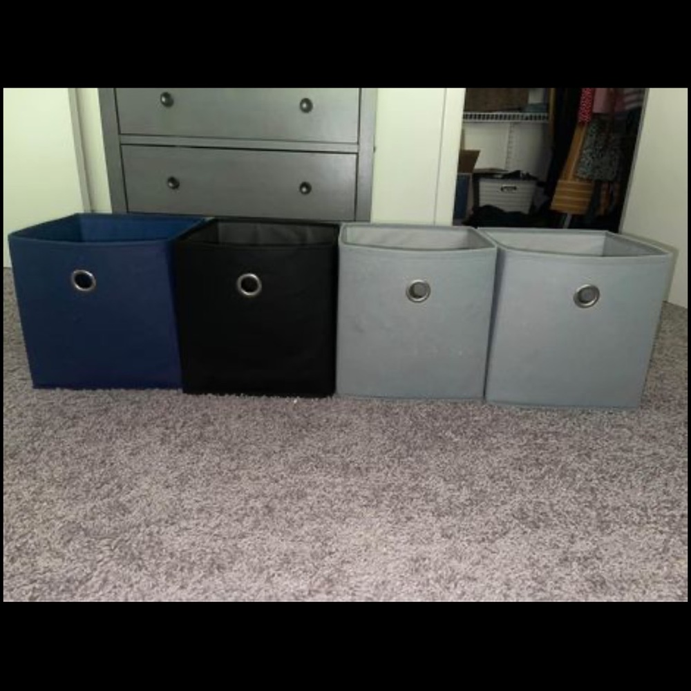 Storage cubes